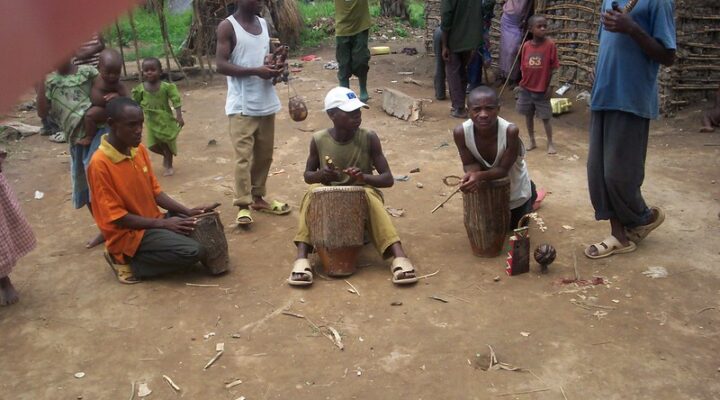 Batwa cultural experience in Bwindi impenetrable national park