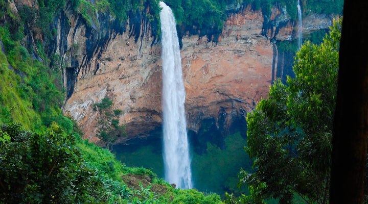 Sipi Falls In Uganda