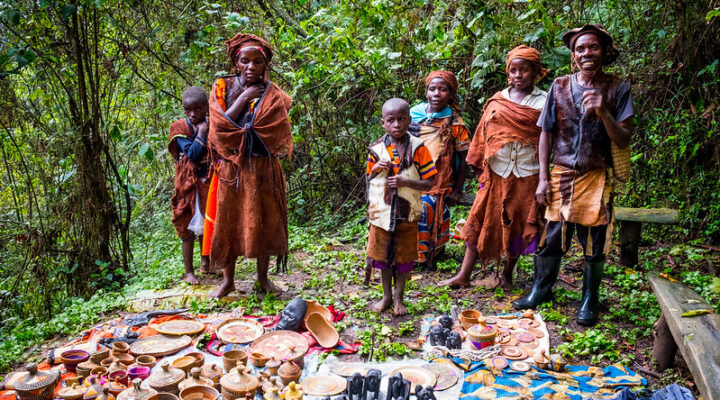The Batwa People