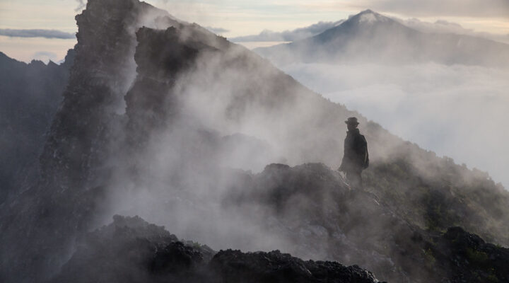 The Virunga Mountains