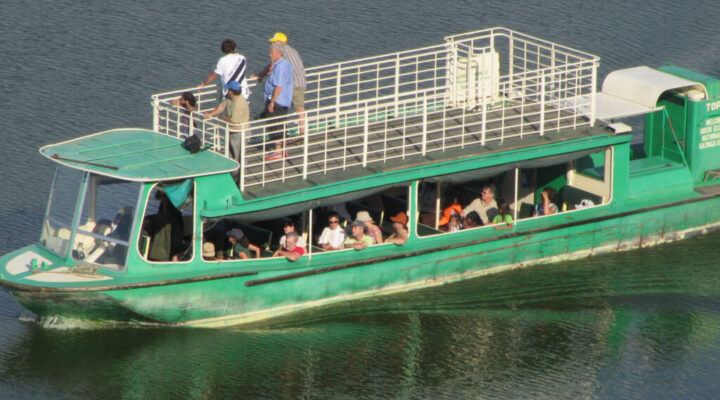 The Kazinga Channel Boat Cruise in Uganda