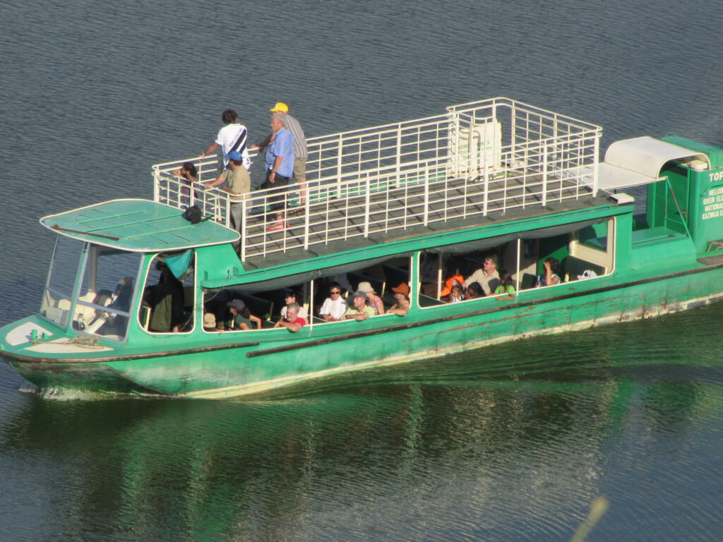 The Kazinga Channel Boat Cruise in Uganda
