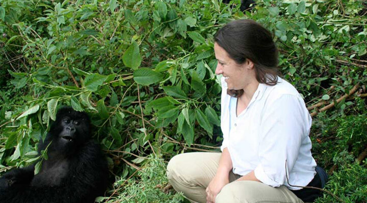 What It Feels Like to Lock Eyes with a Silverback Gorilla