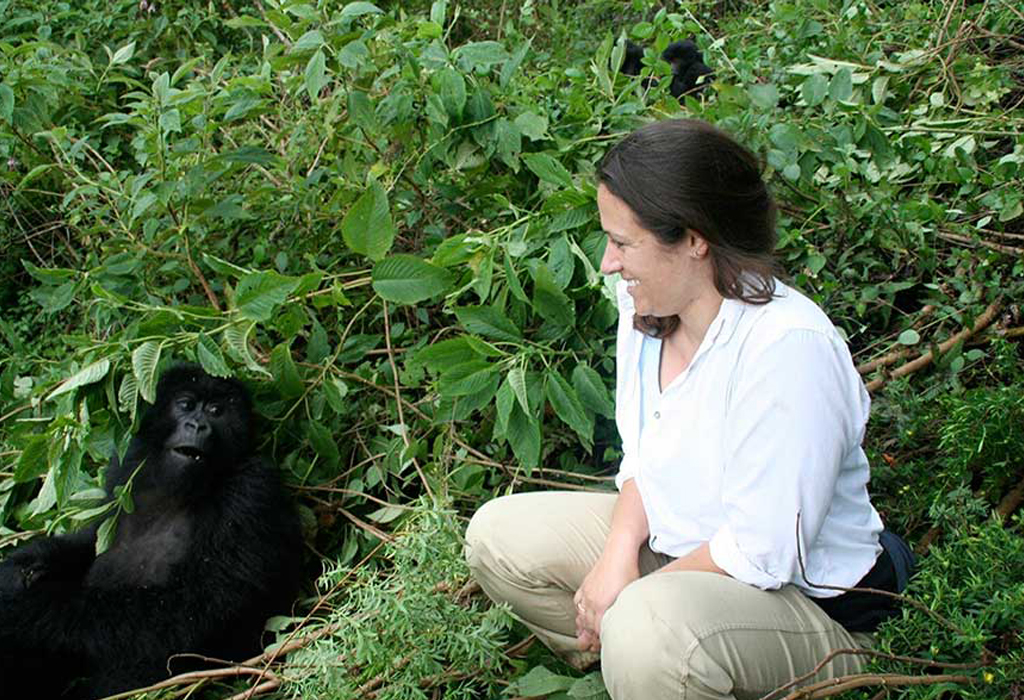 What It Feels Like to Lock Eyes with a Silverback Gorilla