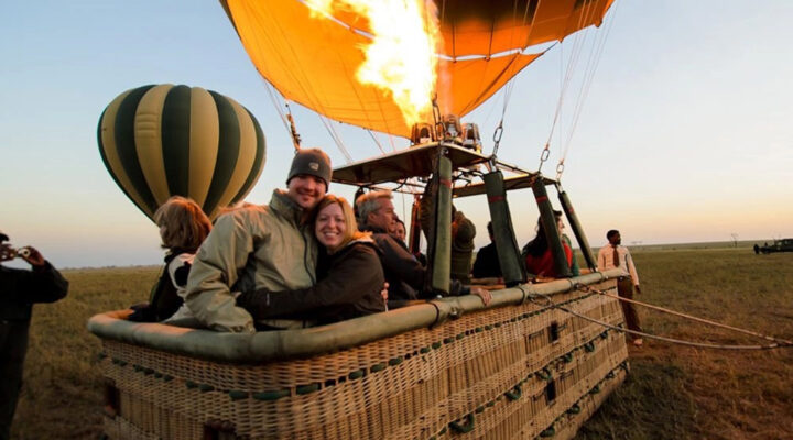 What to Expect on a Hot Air Balloon Safari in Tanzania