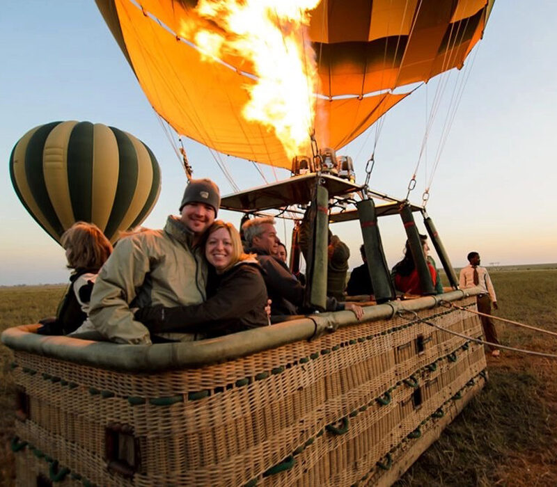 What to Expect on a Hot Air Balloon Safari in Tanzania
