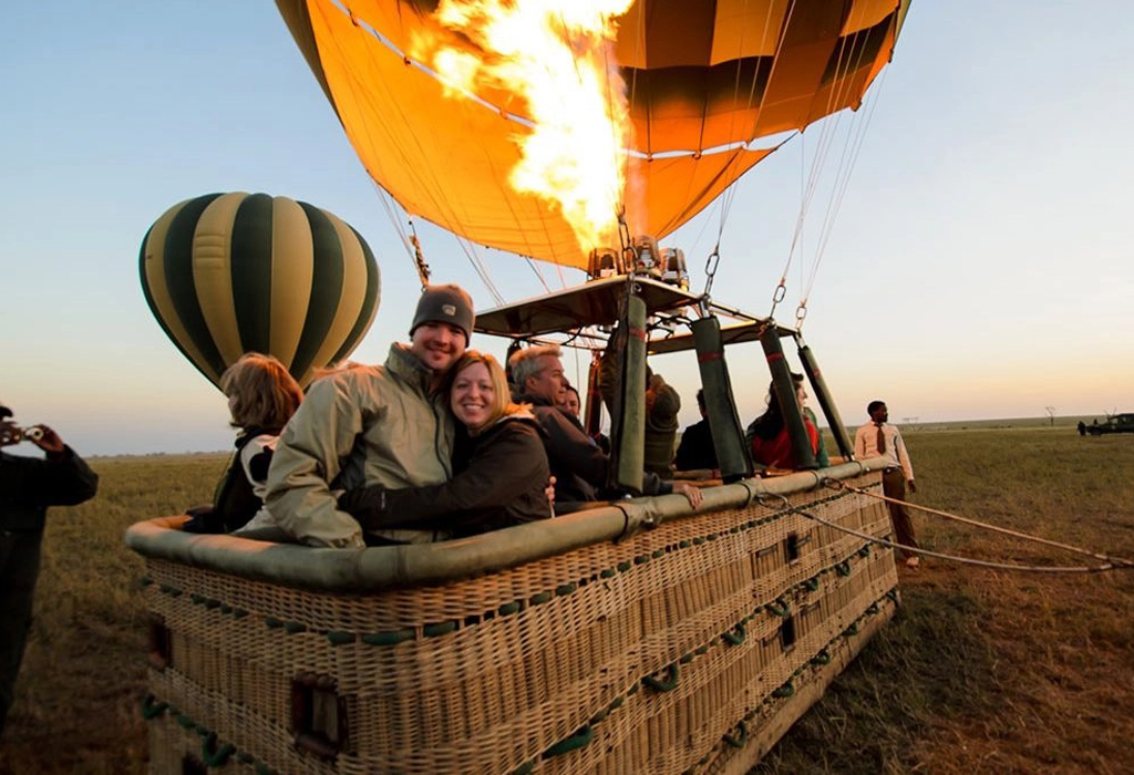What to Expect on a Hot Air Balloon Safari in Tanzania