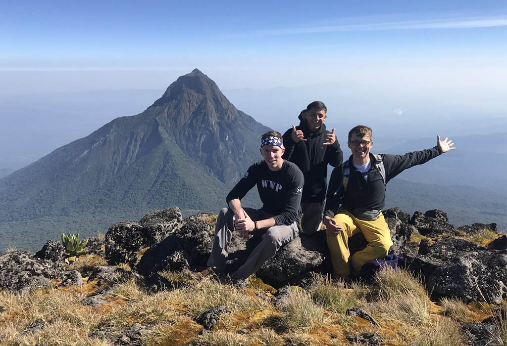Mount Karisimbi Hiking in Rwanda