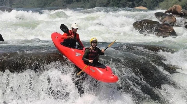 White Water Rafting in Jinja Uganda