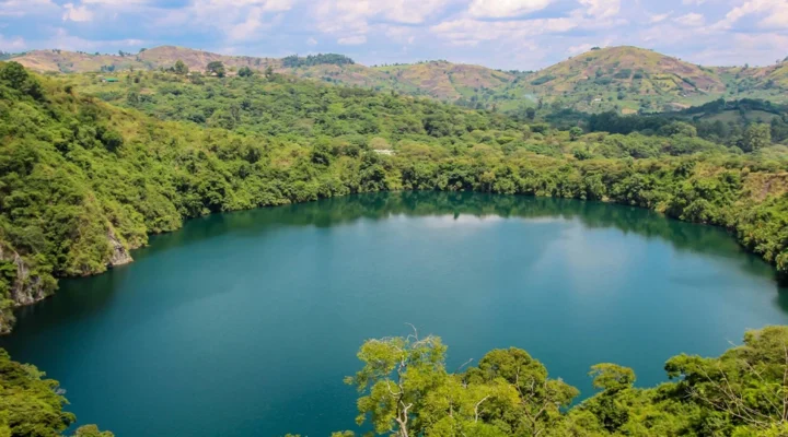 Crater Lakes in Kibale National Park