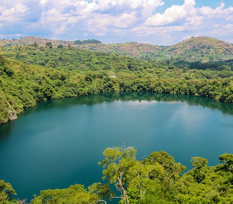 Crater Lakes in Kibale National Park