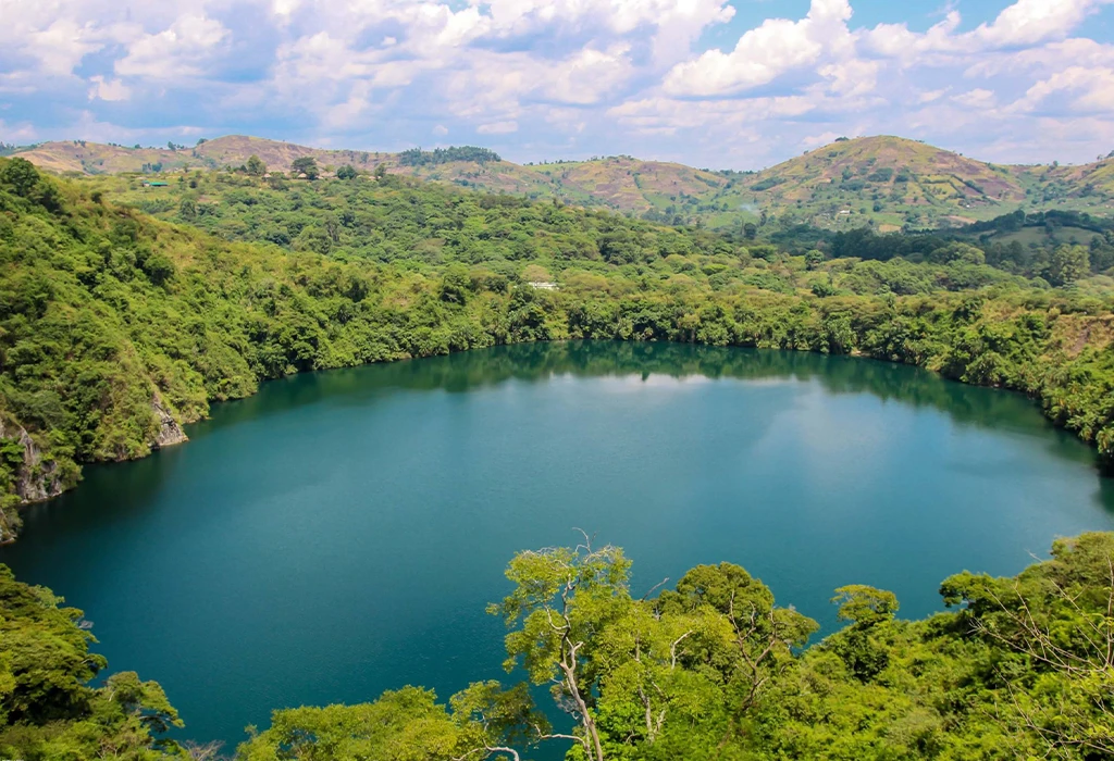 Crater Lakes in Kibale National Park
