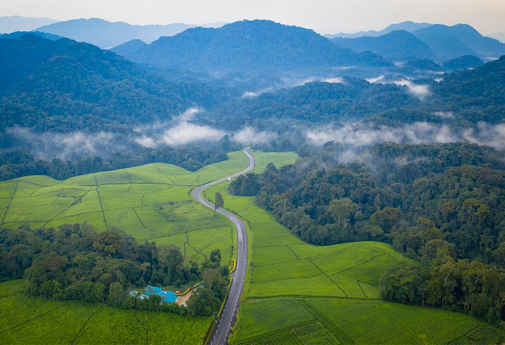 A Romantic Escape to the Land of a Thousand Hills.