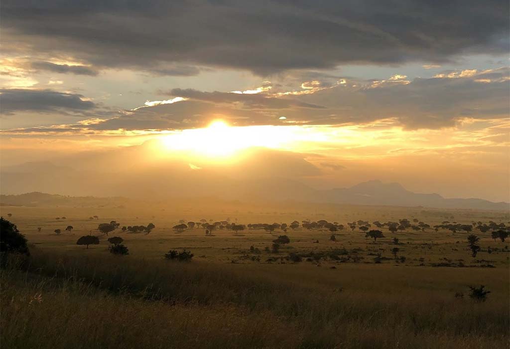 Hiking the Morungole Mountains in Kidepo valley.