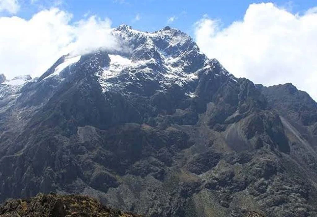 Mountain Hiking in Uganda