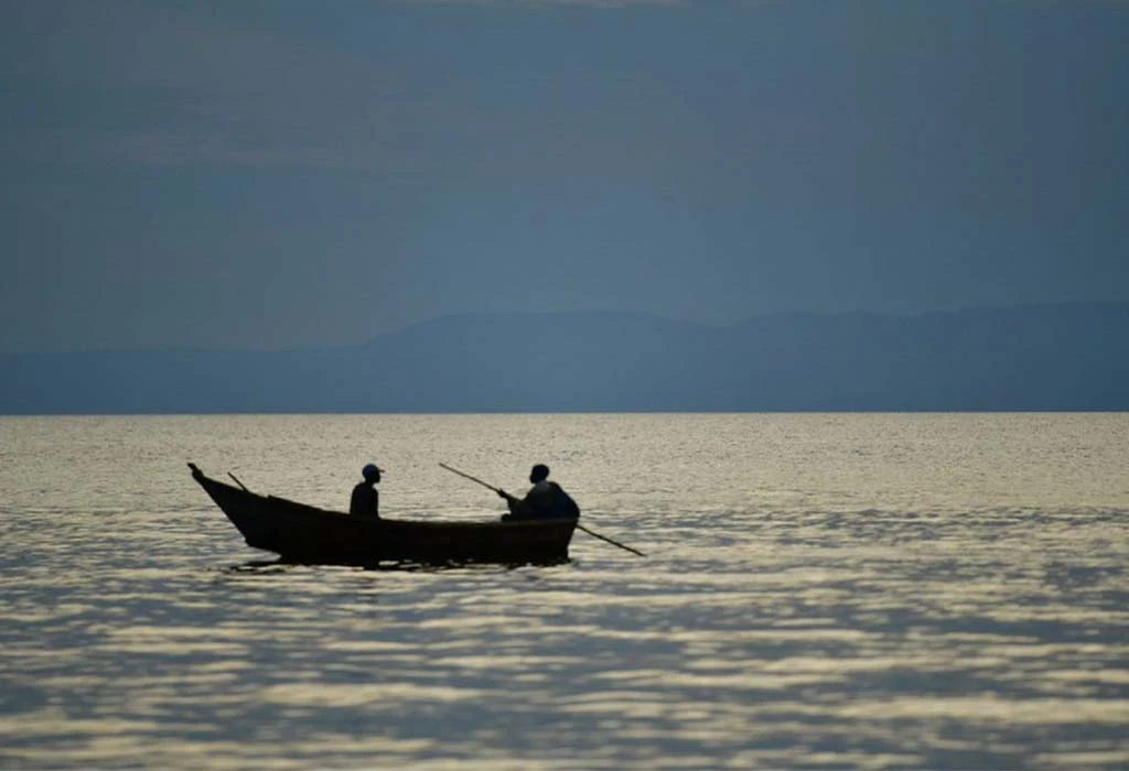 boat cruise in uganda